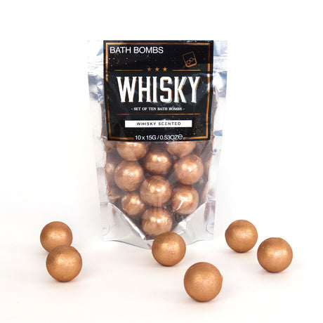 Whiskey - Badebomben