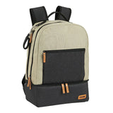Wickelrucksack "Beige" - Wickeltasche