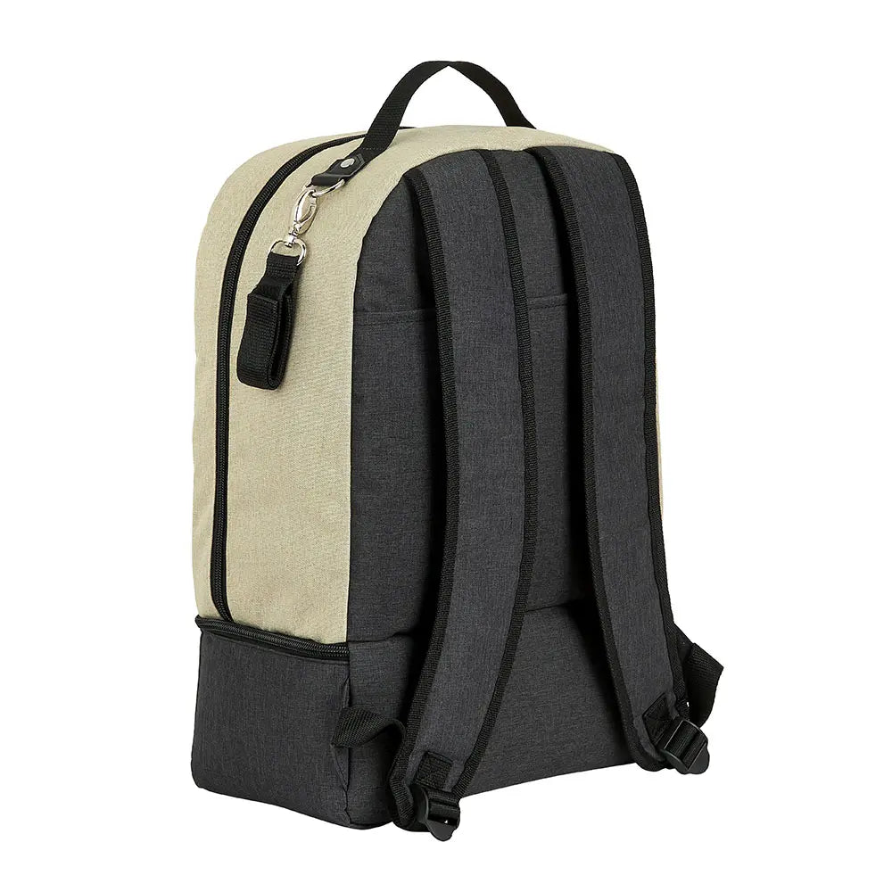 Wickelrucksack "Beige" - Wickeltasche