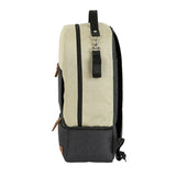 Wickelrucksack "Beige" - Wickeltasche