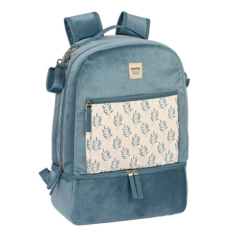 Wickelrucksack "Leaves" - Wickeltasche