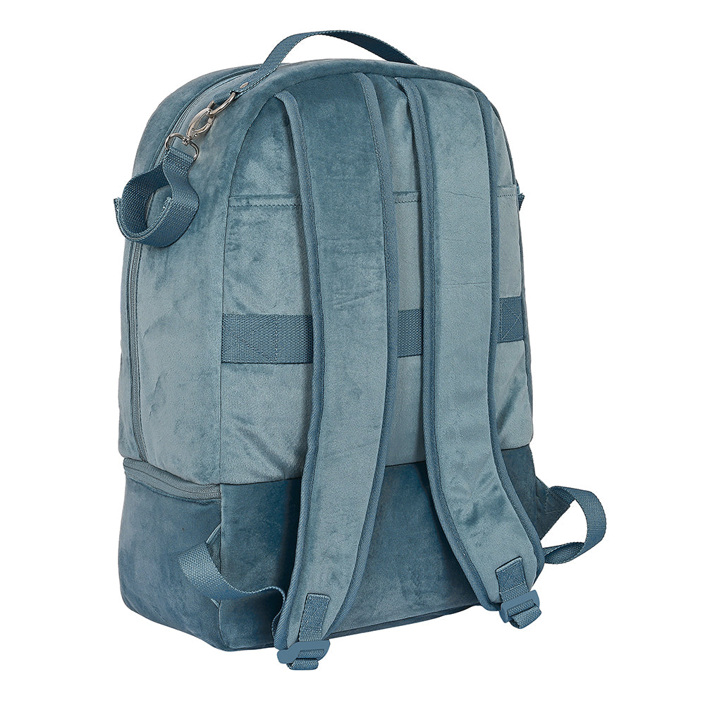 Wickelrucksack "Leaves" - Wickeltasche