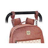 Wickelrucksack "Marsala" - Wickeltasche