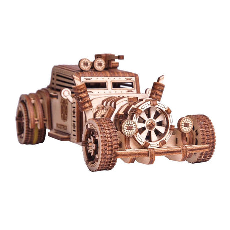 Apocalyptic Car - 3D Holzbausatz - derdealer.ch