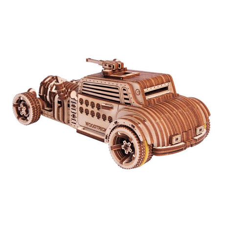Apocalyptic Car - 3D Holzbausatz - derdealer.ch