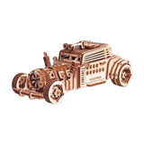 Apocalyptic Car - 3D Holzbausatz - derdealer.ch