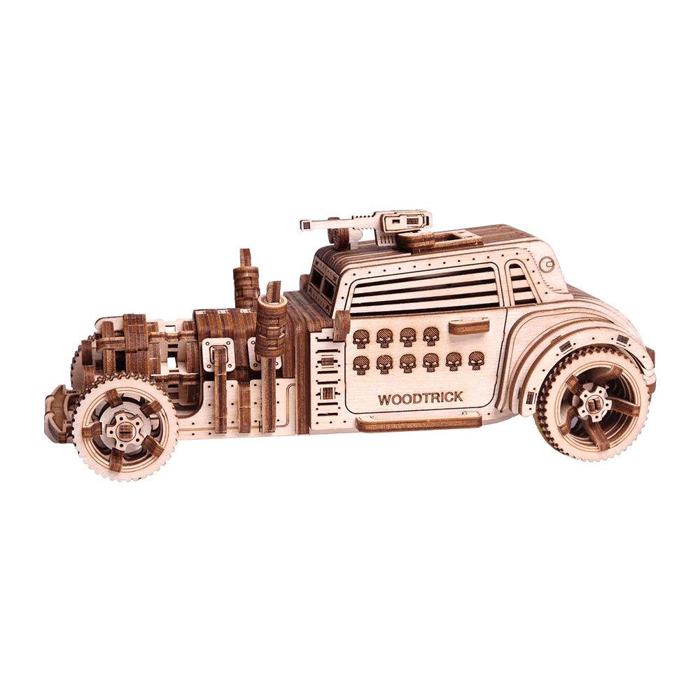 Apocalyptic Car - 3D Holzbausatz - derdealer.ch