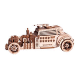 Apocalyptic Car - 3D Holzbausatz - derdealer.ch