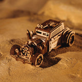 Apocalyptic Car - 3D Holzbausatz - derdealer.ch