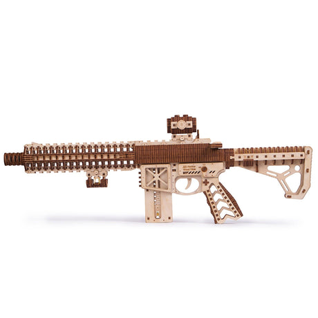 Assault Gun AR-T - Gewehr - 3D Holzbausatz - derdealer.ch