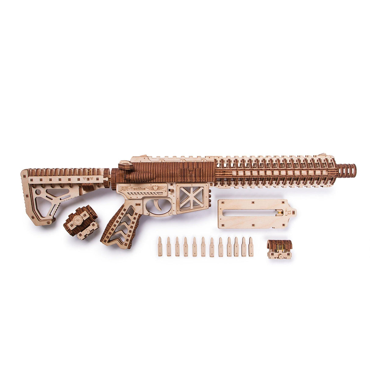 Assault Gun AR-T - Gewehr - 3D Holzbausatz - derdealer.ch