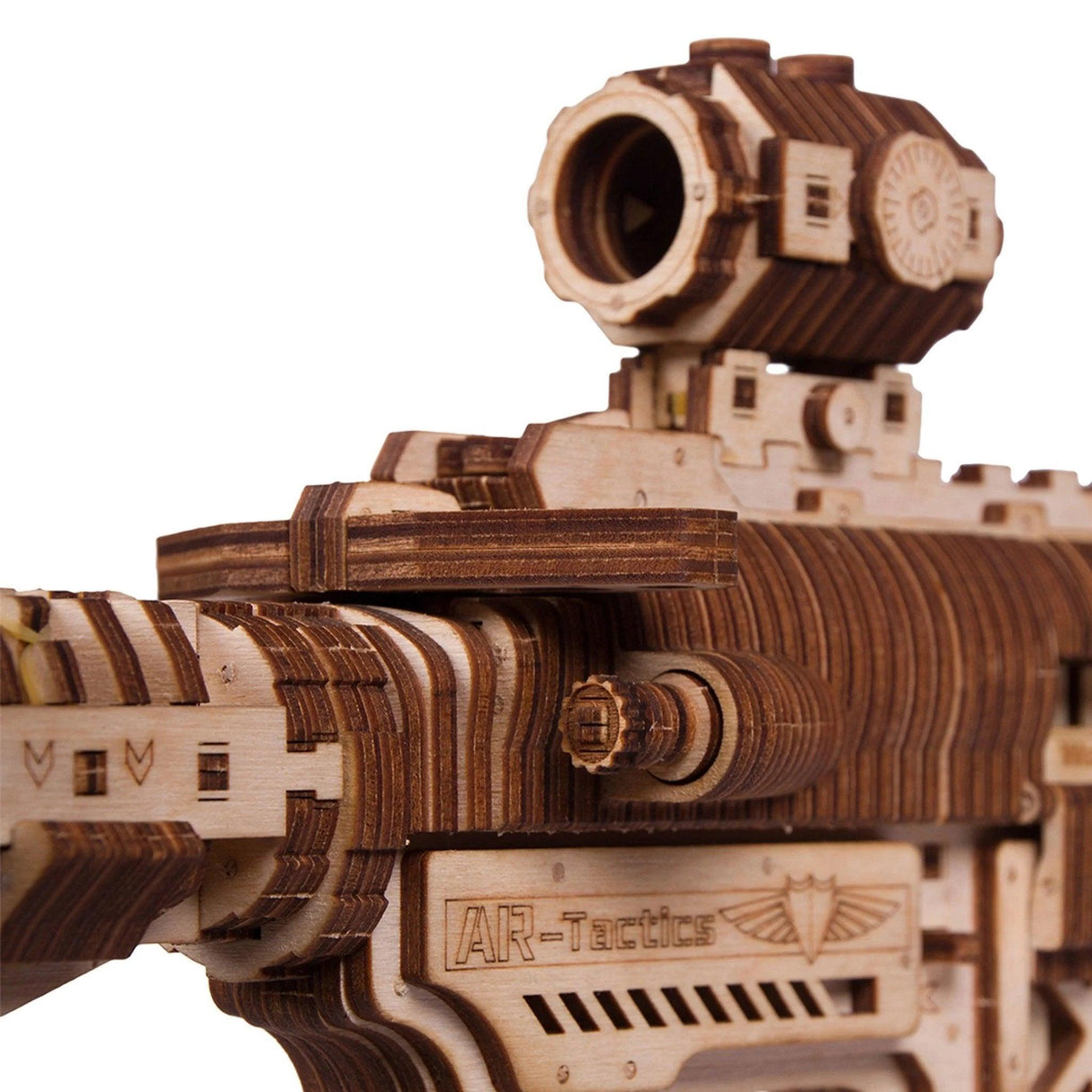 Assault Gun AR-T - Gewehr - 3D Holzbausatz - derdealer.ch