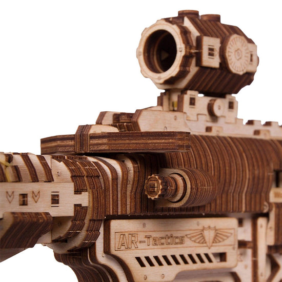 Assault Gun AR-T - Gewehr - 3D Holzbausatz - derdealer.ch 