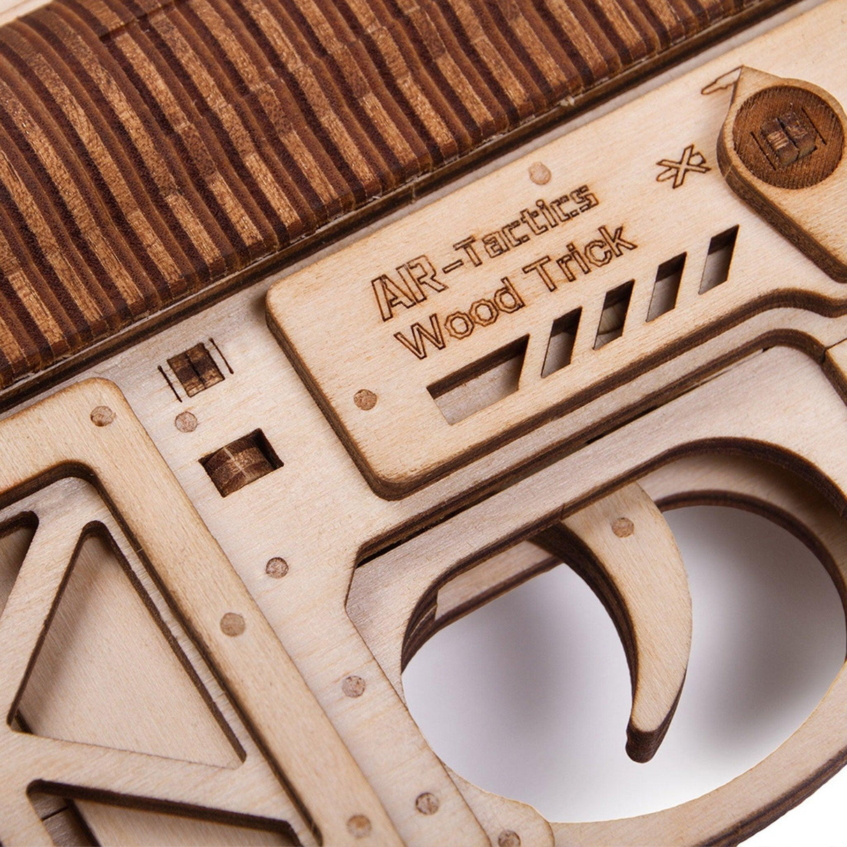 Assault Gun AR-T - Gewehr - 3D Holzbausatz - derdealer.ch