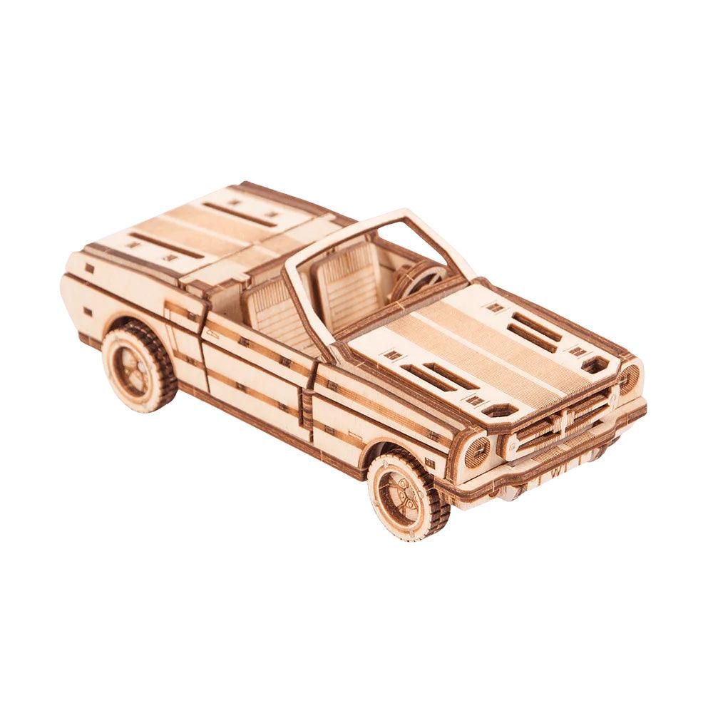 Auto Set - 3D Holzbausatz - derdealer.ch
