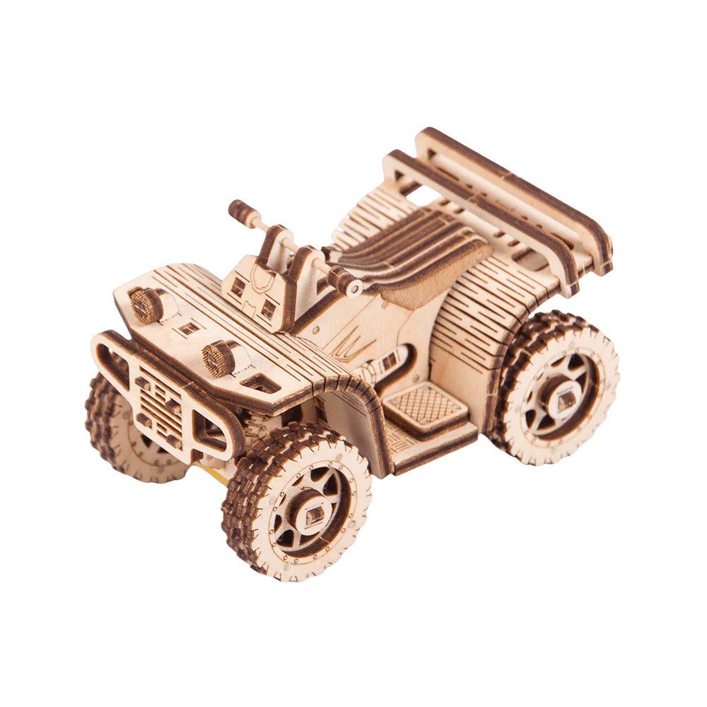 Auto Set - 3D Holzbausatz - derdealer.ch