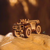 Auto Set - 3D Holzbausatz - derdealer.ch