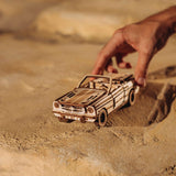 Auto Set - 3D Holzbausatz - derdealer.ch