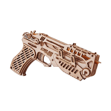 Cyber Gun - 3D Holzbausatz