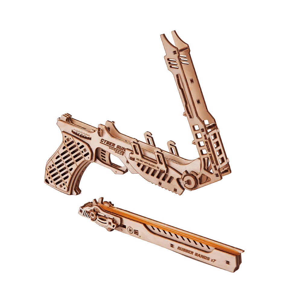 Cyber Gun - 3D Holzbausatz