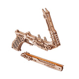 Cyber Gun - 3D Holzbausatz