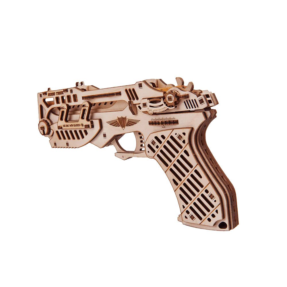 Cyber Gun - 3D Holzbausatz