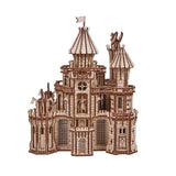 Dragon Castle / Drachenburg - 3D Holzbausatz (Elektrisch) - derdealer.ch