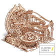 Galaxy Kugelbahn - 3D Holzbausatz (Elektrisch) - derdealer.ch