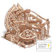 Wood Trick - Galaxy Kugelbahn - 3D Holzbausatz (Elektrisch)