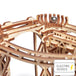 Wood Trick - Galaxy Marble Run - Kit en bois 3D (Électrique)