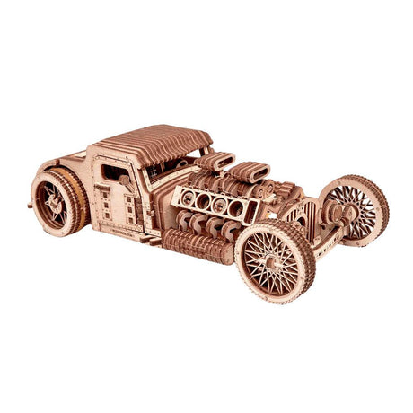 Hot Rod - 3D Holzbausatz - derdealer.ch