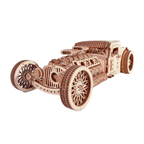 Hot Rod - 3D Holzbausatz - derdealer.ch