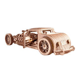 Hot Rod - 3D Holzbausatz - derdealer.ch