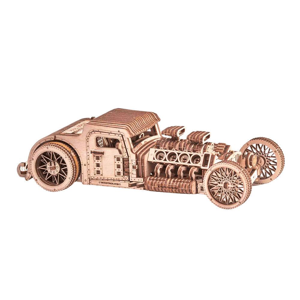 Hot Rod - 3D Holzbausatz - derdealer.ch