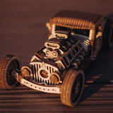 Hot Rod - 3D Holzbausatz - derdealer.ch