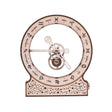Kinetic Clock: Zodiac / Sternzeichen - 3D Holzbausatz (Elektrisch) - derdealer.ch