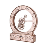 Kinetic Clock: Zodiac / Sternzeichen - 3D Holzbausatz (Elektrisch) - derdealer.ch