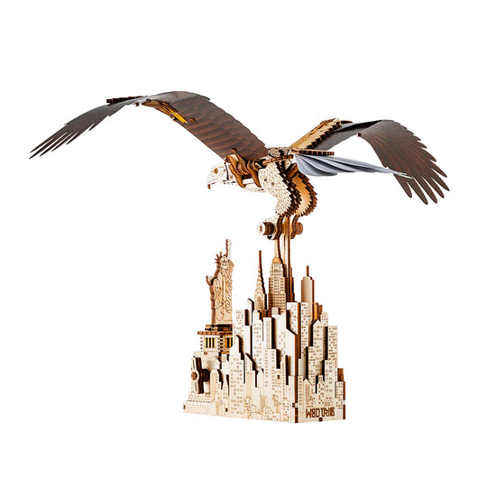 WoodTrick - Liberty Eagle / New York - Adler - 3D Holzbausatz