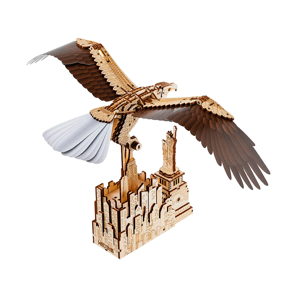 Liberty Eagle / New York - Adler - 3D Holzbausatz