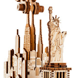 Liberty Eagle / New York - Adler - 3D Holzbausatz