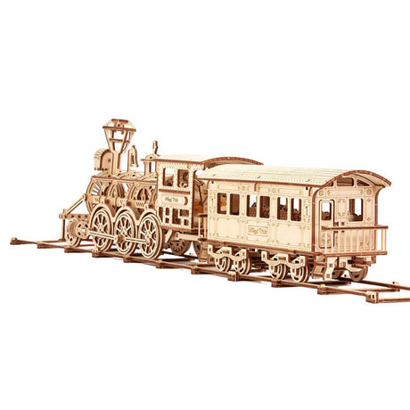 Lokomotive R17 - 3D Holzbausatz - derdealer.ch