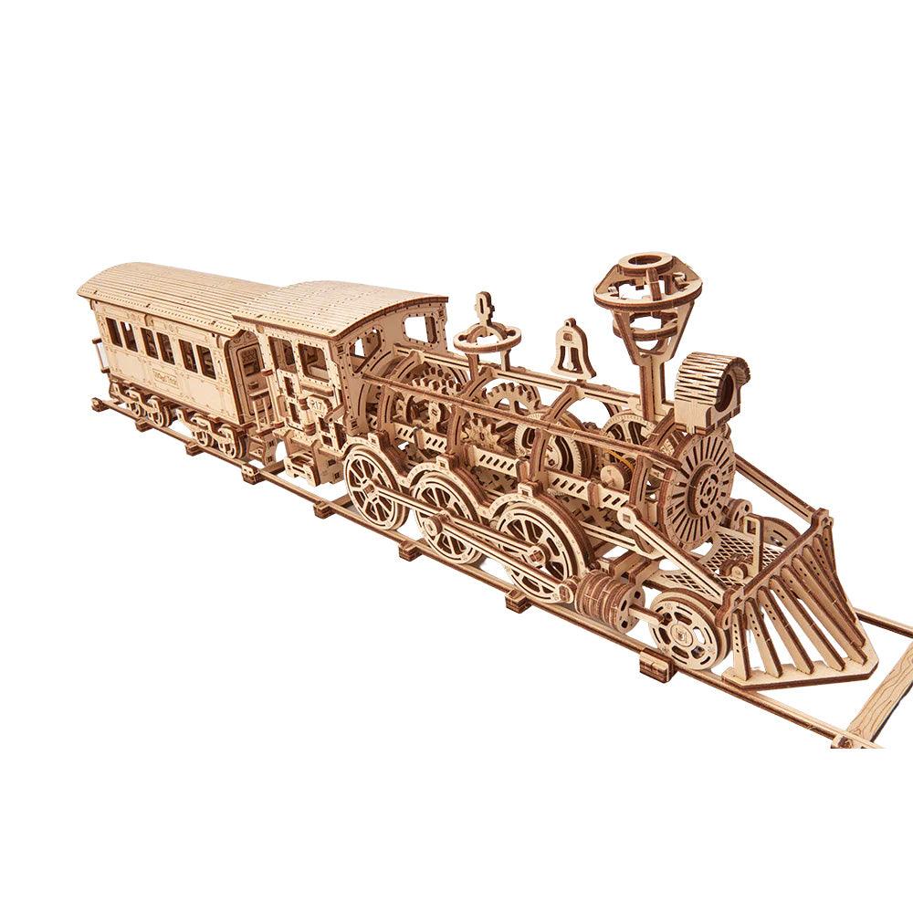 Lokomotive R17 - 3D Holzbausatz - derdealer.ch