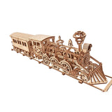 Lokomotive R17 - 3D Holzbausatz - derdealer.ch