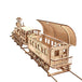 Wood Trick - Lokomotive R17 - 3D Holzbausatz