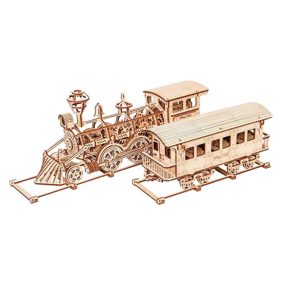 Lokomotive R17 - 3D Holzbausatz - derdealer.ch