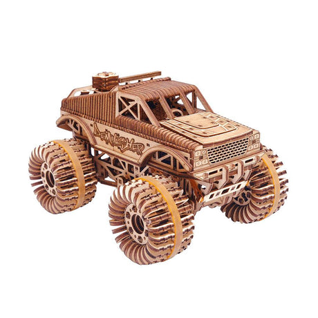 Monster Truck - 3D Holzbausatz - derdealer.ch