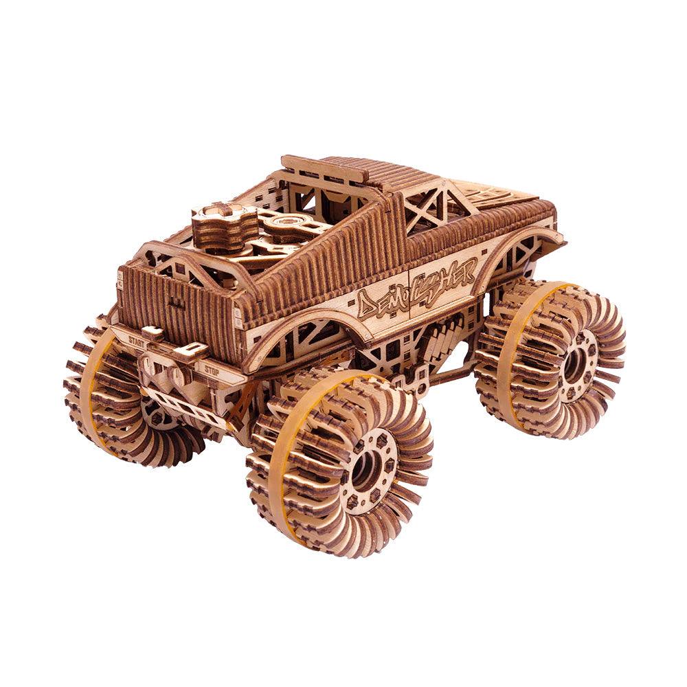 Monster Truck - 3D Holzbausatz - derdealer.ch
