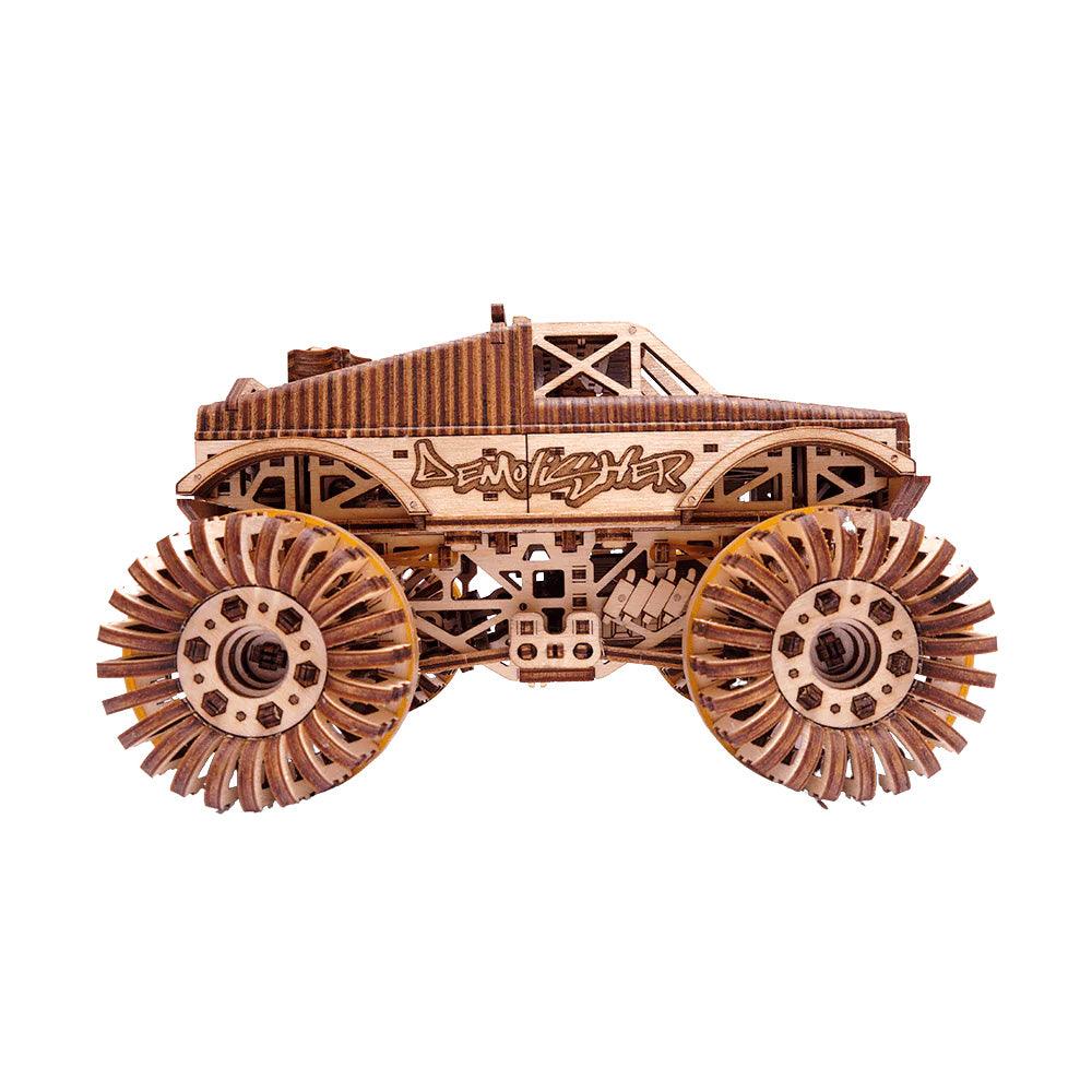 Monster Truck - 3D Holzbausatz - derdealer.ch