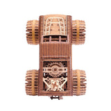 Monster Truck - 3D Holzbausatz - derdealer.ch