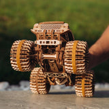 Monster Truck - 3D Holzbausatz - derdealer.ch